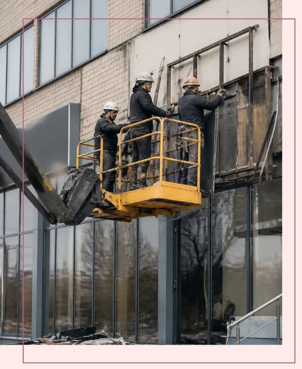 Демонтаж наружной рекламы в Балашихе по цене от 5639 р. | Аванза-Блш